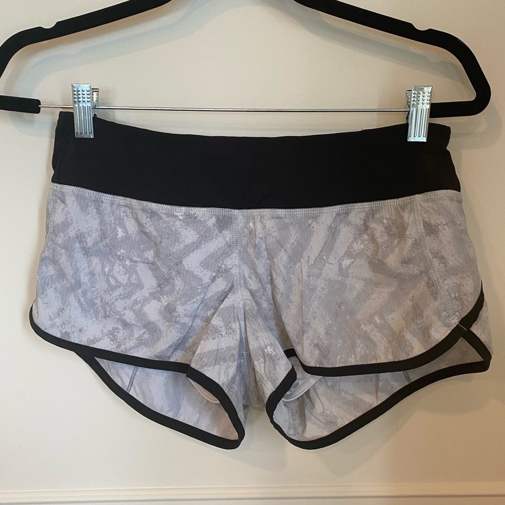 Lululemon Run Speed shorts